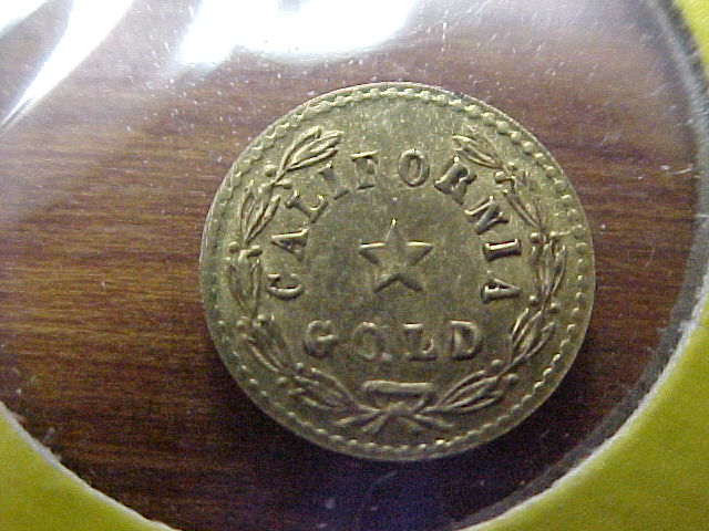 1853-1/4-Calif.-Gold-Token-Real-Or-Fake